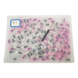 Kit de clous de réparation de pneus multi-tailles (100/50/60/30/10 PCS) avec tournevis <span class=keywords><strong>pour</strong></span> voiture, moto, camion - Product Image 1