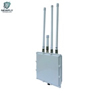 Detector de Drones Profesional RID DR200-RID con Alcance de 3KM, Sistema de Identificación de UAV Multiprotocolo para Seguridad de Plantas de Energía