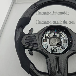 Volante Deportivo LED con Empuñadura de Fibra de Carbono Alcantara, el Más Popular, para Modelos de Automóviles BMW X3 X5 CS M3 M4 M5 - Product Image 6
