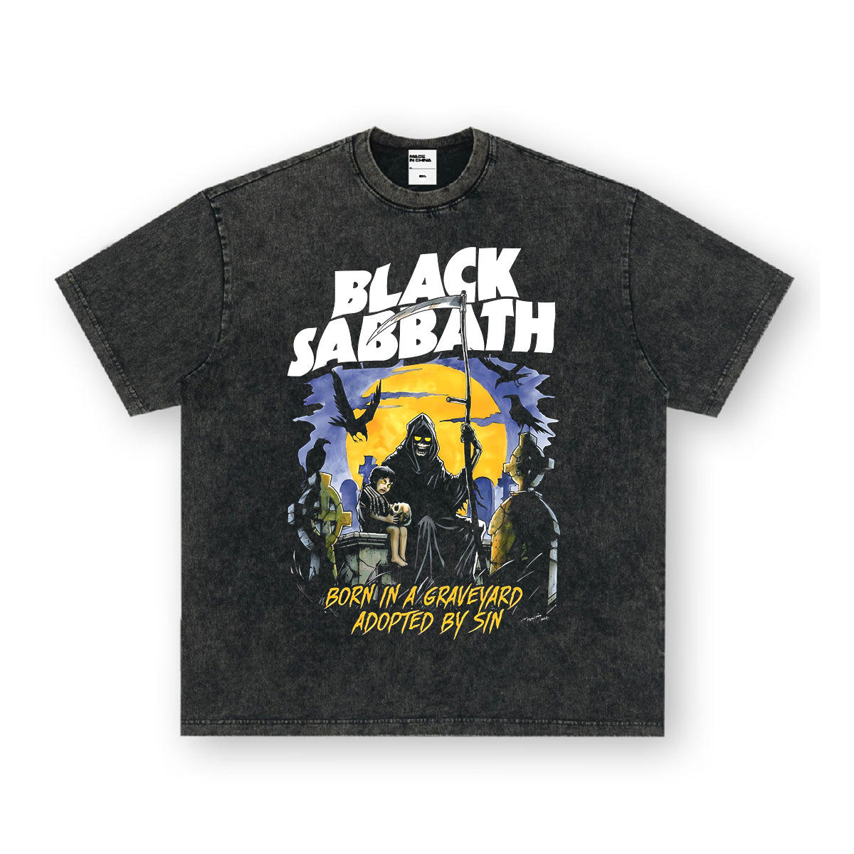 Negro sabado atardecer cuervo lavado negro