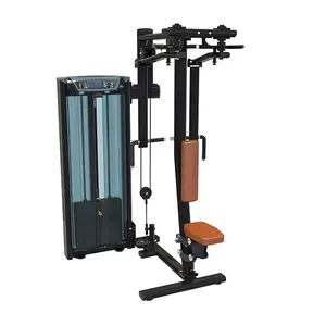 Máquina de fuerza de mosca Pearl delt, equipo de gimnasio comercial, cubierta trasera para delt y pecho, precio barato