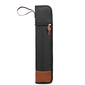 Estuche de almacenamiento de baquetas portátil personalizado al por mayor bolsa colgante impermeable y acolchada de algodón Oxford característica duradera - Product Image 2