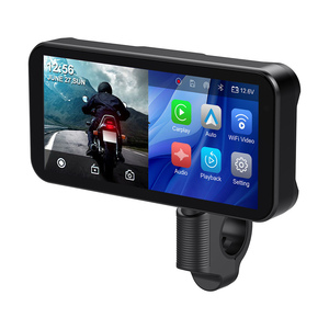 Chất lượng cao 6.25inch xách tay xe máy Carplay Màn hình hiển thị TPMS DVR GPS navigation IP67 với không dây Carplay Android Auto - Product Image 6