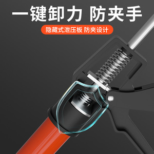 Cabinet Installation Support Rod Adjustable Telescopic Steel Ceiling Bracket For Kitchen Cupboard Easy Installation - Product Image 2