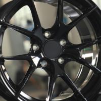 Jantes en alliage d'aluminium forgées Bright Black Apex VS5RS VS-5RS 17 18 19 20 21 22 23 5x120 5x100 5x114.3 5x112 pour Ferrari BMW Audi