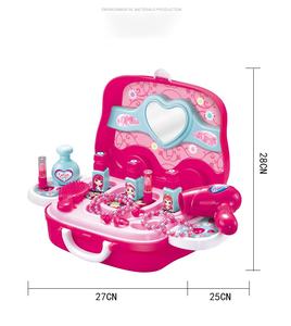 <span class=keywords><strong>Jeux</strong></span> de rôle Coiffeuse Valise Accessoires de <span class=keywords><strong>maquillage</strong></span> Set de beauté Jouets de <span class=keywords><strong>maquillage</strong></span> pour enfants - Product Image 5