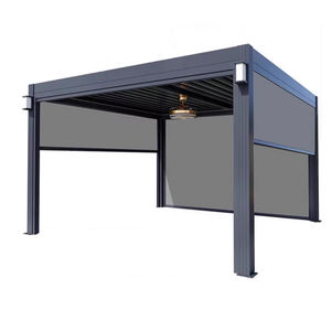 Auvents et abris de voiture en aluminium pour pergola à vendre – Support d'angle personnalisable pour poutres en bois - Product Image 2