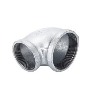 Standard Pipe Fitting 90 degree elbow quick conduit connector elbows reducing malleable iron elbow