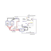 Paquet de batterie d'ion de lithium de fabricant de Taïwan avec la haute sécurité Bms Spf-F-12-15 4S 12V15A Bms
