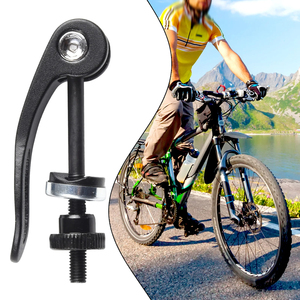 Abrazadera de tija de bicicleta de liberación rápida M5x45/32/60mm con tornillos de bloqueo de aleación de aluminio y clip de perno - Product Image 6