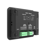 Contrôleur de groupe électrogène diesel basse température de type split HGM8140, panneau de commande SmartGen, nouvelle automatisation autonome + CANBUS