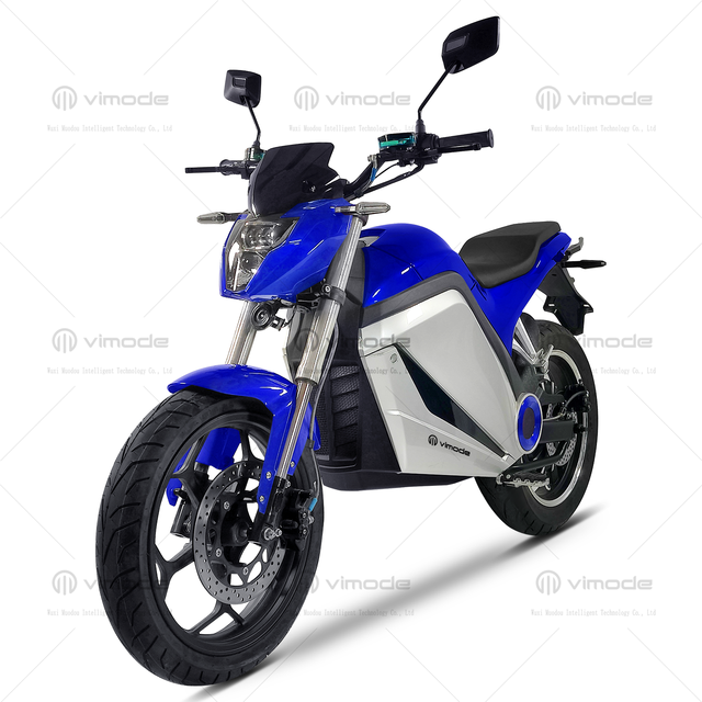 VIMODE Racing Motorcycle Wholesale Cheap Price Powerful 2000W Motor Retro Electric Motorcycle for Adults Daily Commuting