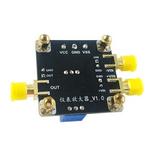 โมดูลเครื่องขยายสัญญาณความแม่นยำสูง AD623 |   เครื่องขยายสัญญาณไมโครโวลต์และมิลลิโวลต์ที่มีแบนด์วิดท์ 80 กิโลเฮิรตซ์สำหรับการใช้งาน DAQ - Product Image 2