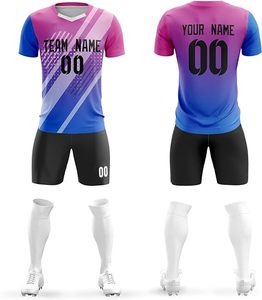 Personalizar Hombres Mujeres Camisetas de fútbol de manga corta Conjunto <span class=keywords><strong>Cristiano</strong></span> <span class=keywords><strong>Ronaldo</strong></span> Camisetas de fútbol de manga corta Deporte - Product Image 4