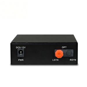 Multiplexer in Fibra RJ11 a 4 Voci, Convertitore da Linea Telefonica a Fibra, Multiplexer PCM Ethernet GE a 4 Voci su Fibra - Product Image 2
