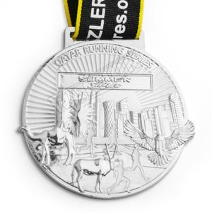 Fabricante <span class=keywords><strong>de</strong></span> <span class=keywords><strong>medallas</strong></span> personalizado multifuncional 5K Run Gold <span class=keywords><strong>Chocolate</strong></span> 5K Run Medalla - Product Image 3