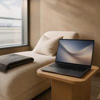 Nouvel ordinateur portable de bureau et d'audit 15,6 pouces FHD IPS Intel Core m3-8100Y 8 Go de RAM SSD Windows 11 Business