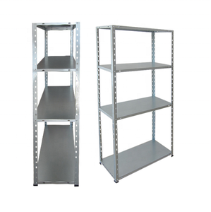 Étagère de rangement métallique sans boulons pour <span class=keywords><strong>garage</strong></span>, de moyenne capacité, 4 niveaux, avec protection contre la corrosion - Product Image 5