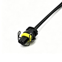 Kabel Harness Konektor Injektor 2 Pin untuk Navistar Duramax Caterpillar Cat C7 C9