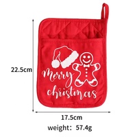 3 Stück Weihnachts kuchen Backwerk zeuge Silikon Spatel Baumwoll matte Geschenkset für Teig Backen und Egg Beater Perfekter Back anzug