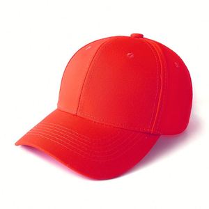 <b>Plain</b> Color Baseball <b>Cap</b>, Outdoor Sports Sun protection <b>Cap</b>, Duckbill <b>Cap</b>, Summer Cycling <b>Cap</b> - Product Image 3