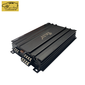 Bộ Khuếch Đại Âm Thanh Xe Hơi Chất Lượng Cao 12V Cho Xe Hơi Bộ Khuếch Đại <span class=keywords><strong>Mosfet</strong></span> OHM Bộ Khuếch Đại Loa 4 Kênh - Product Image 4