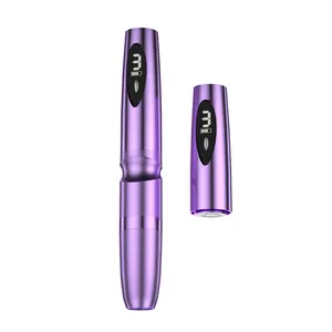 New Arrival Type-C microblading trang điểm vĩnh viễn Máy Bút lông mày Tattoo Machine Pen với Pin Kép