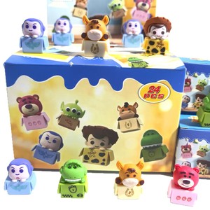 Figurines d'action en PVC en boîte mystère, thème dessin animé, pour enfants, cadeaux promotionnels en gros, décoration <span class=keywords><strong>de</strong></span> bureau tendance - Product Image 5