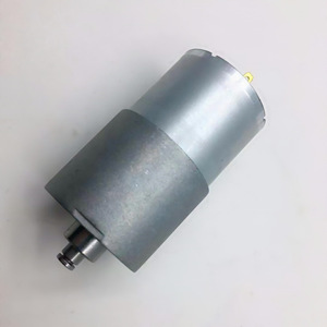 Motor de reducción excéntrico de 37 mm, 36 V, de aleación de aluminio, para cafetera, bomba doméstica - Product Image 1