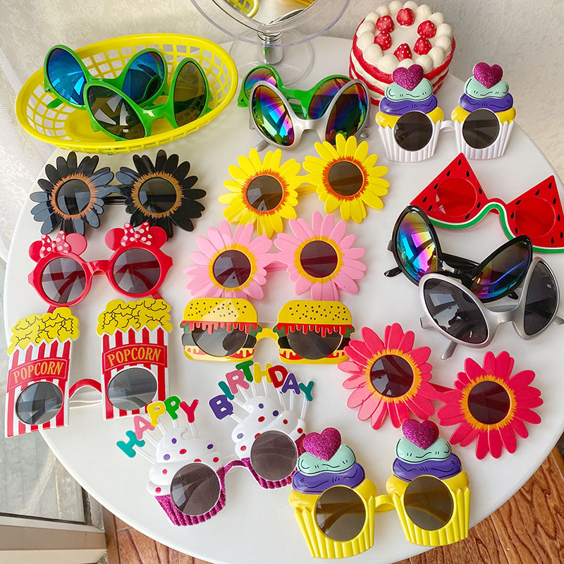 Party Favors Kids Funky Sunglasses Wholesale Novelty Kids Party