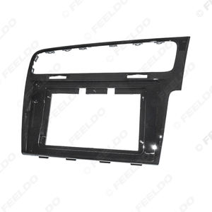 แผงหน้าปัด2Din เครื่องเสียงรถยนต์กรอบป้ายทะเบียนสำหรับ VW Golf (RHD) 10.1 "หน้าจอใหญ่วิทยุชุดรีไฟติดแผงหน้าปัด - Product Image 3