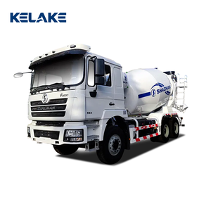 Camion malaxeur à béton Shacman F3000 6x4 345 ch 8 m³ - Product Image 1
