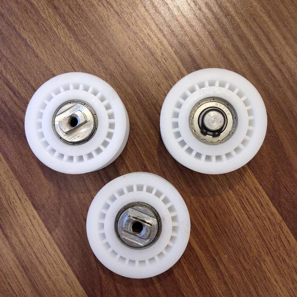 Высококачественная сверхпрочная автоматическая раздвижная дверь ES200, главный ролик