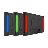 Écran tactile multi capacitif de 10 pouces Android LCD salle de réunion Schome Automation écran tactile mural pour maison intelligente