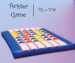 Tapete Inflable Twister de Grado Comercial con Base Antideslizante <span class=keywords><strong>para</strong></span> Alquiler - Product Image 4