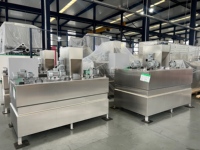 Machine de dosage automatique industrielle pour l'alimentation en floculant et coagulant
