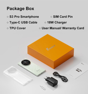 Fossibot <strong>S3</strong> Pro Smartphone 4G NFC Global Unlocked 6+128GB <strong>Android</strong> 14 Mobile 5000mAh 6.67 Inch Amoled Display G85 Fossibot Phone - Product Image 6