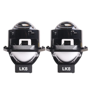 Sanvi LK8 3 Inch Bi <b>Led</b> <b>Projector</b> Lens 60w Dual <b>Led</b> Car Headlight <b>Led</b> Headlight in Auto Lighting System - Product Image 2