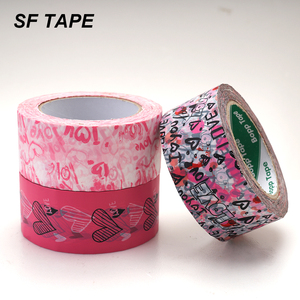 Cao Cấp 100M Matte Vải Băng Với Duy Nhất Hai Mặt Cao Su Dính Bopp Chất Liệu Áp Lực Nhạy Cảm Nóng Chảy Cho Bao Bì Crafting - Product Image 1