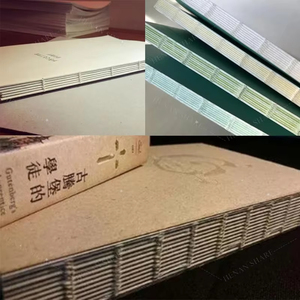 Thread Sewing Glue Book <b>Binding</b> <b>Machine</b> with Motor 0.55kw Power 40-50P/min Capacity for Books & Paper Processing - Product Image 3