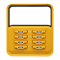 Distributeur automatique de recharge de téléphones portables pour restaurants |   Station de location de batteries externes partagées à 8 emplacements avec écran LCD