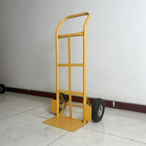 Troli Dorong Baja Berkualitas Tinggi 2 Roda Portabel untuk Penyimpanan, Belanja, Transportasi, Harga Murah, Troli Peralatan Kebun - Product Image 2