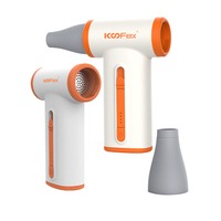 Souffleur d'air turbo portable sans fil 130000 tr/min, pistolet à air comprimé électrique, sèche-cheveux, mini ventilateur à jet, séchage de voiture