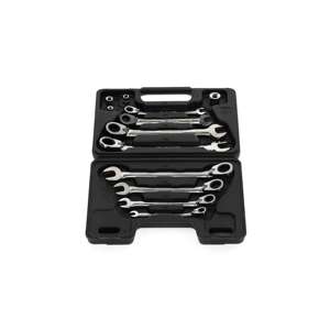 GEDORE Red R07203012 <b>Ratchet</b> wrench set SW8-19 mm <b>12</b> pieces - Product Image 4