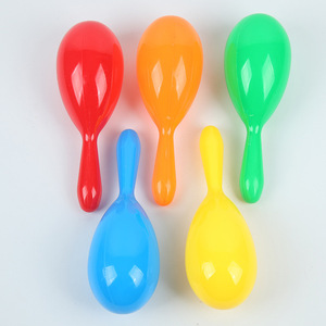 Maracas de Plástico LED Novedad 2023, Multicolor, Intermitentes, Divertidas para Fiestas, Graduaciones, Acción de Gracias, <span class=keywords><strong>Año</strong></span> <span class=keywords><strong>Nuevo</strong></span> - Product Image 3