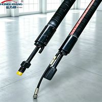 Packer gonflable en caoutchouc haute élasticité avec orifice, fabriqué en Chine, pour l'infusion d'eau et l'extraction de gaz dans les mines de charbon