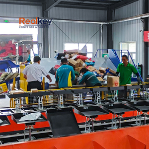 Clasificador de Bandejas Inclinables de Alto Rendimiento 17280PPH, Sistema Automatizado de Clasificación de Paquetes, Distribución a Granel para Logística de Comercio Electrónico - Product Image 4