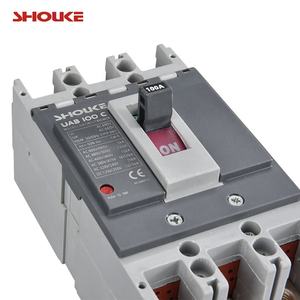 מארז מעור מעגל מפסק uab100c 100a 3p mccb 100מגבר מעגל מפסק uab 125a - Product Image 5