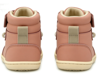 Babyhappy fabricant de chaussures pieds nus en cuir véritable chaussures de sport pieds nus à bout large pour enfants