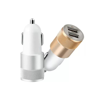 Chargeur de voiture USB 2 ports QC3.0 PD 15W à charge rapide 3.1A, adaptateur Type C, chargeurs USB-C pour téléphone portable - Product Image 4